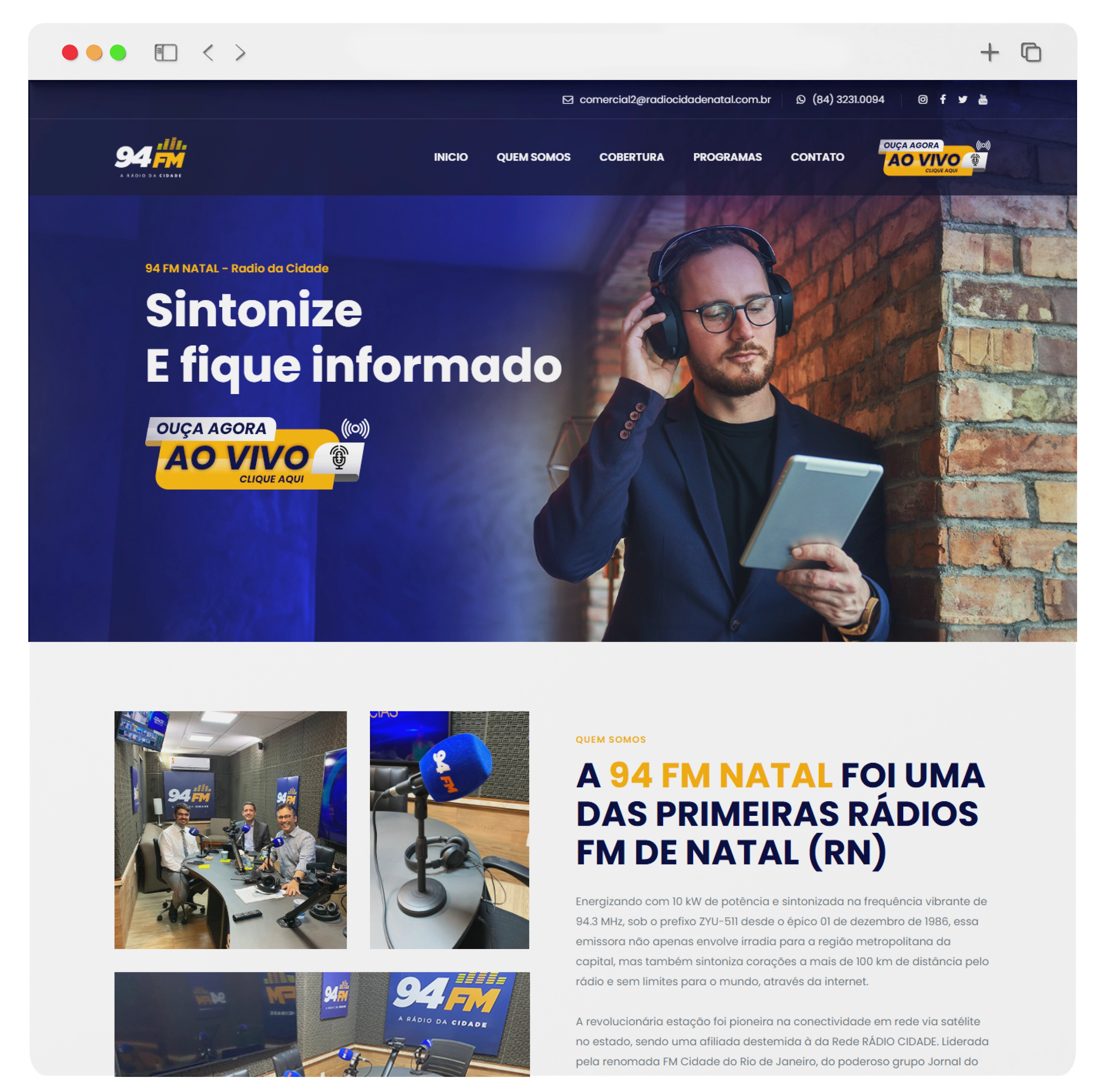 94 FM Natal