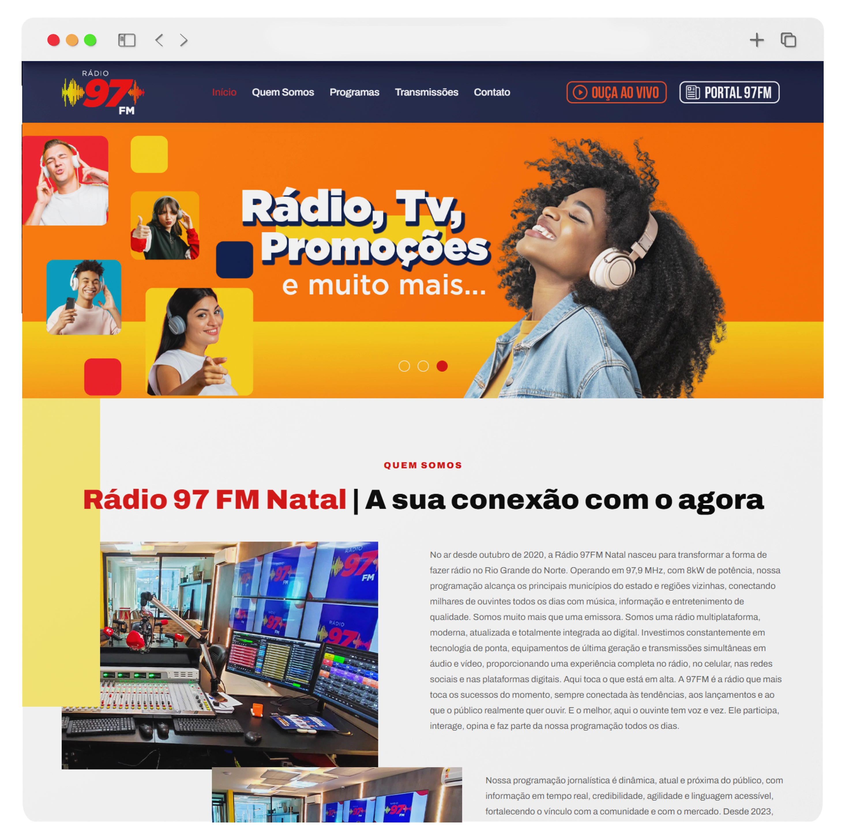 97 FM Natal
