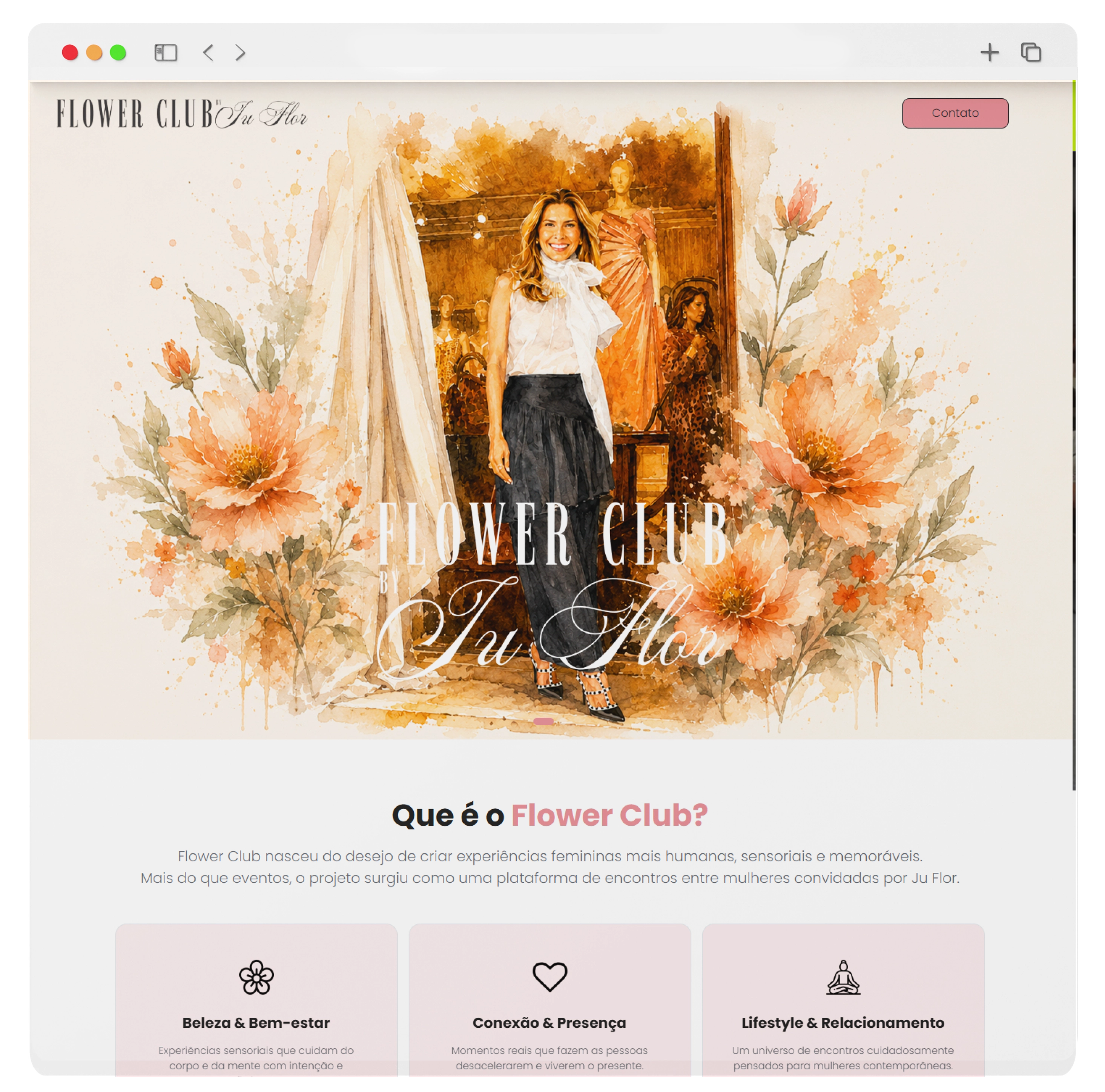 Flower Club by Juflor